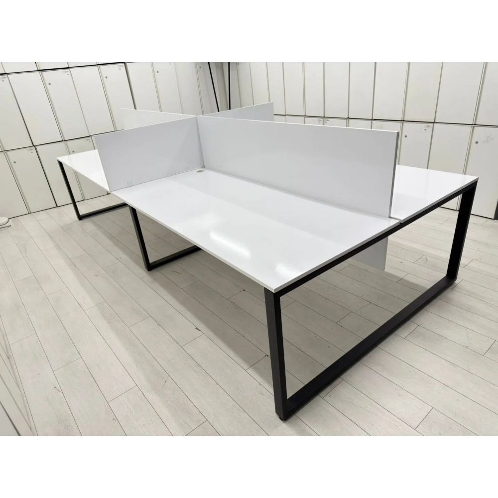 4 Kişilik Çoklu Çalışma Masası Workstation - M4576