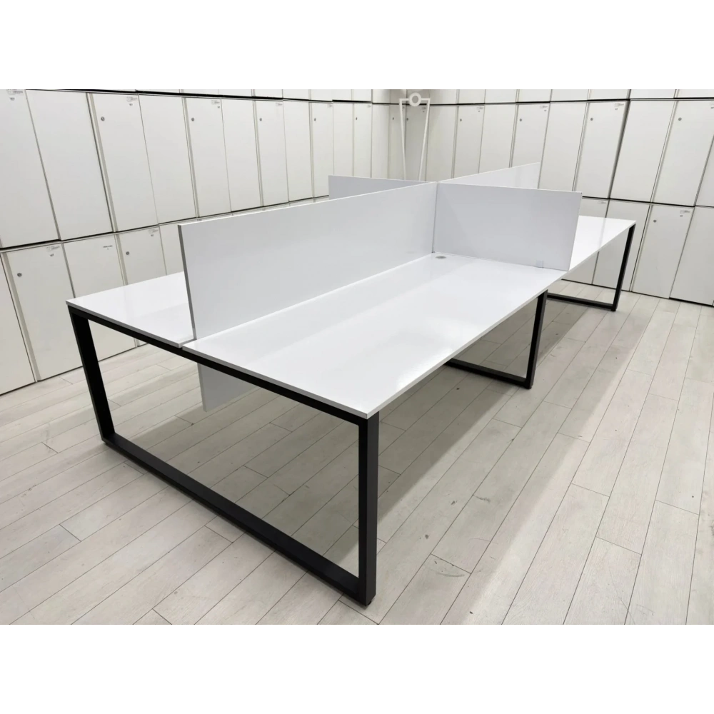 4 Kişilik Çoklu Çalışma Masası Workstation - M4576