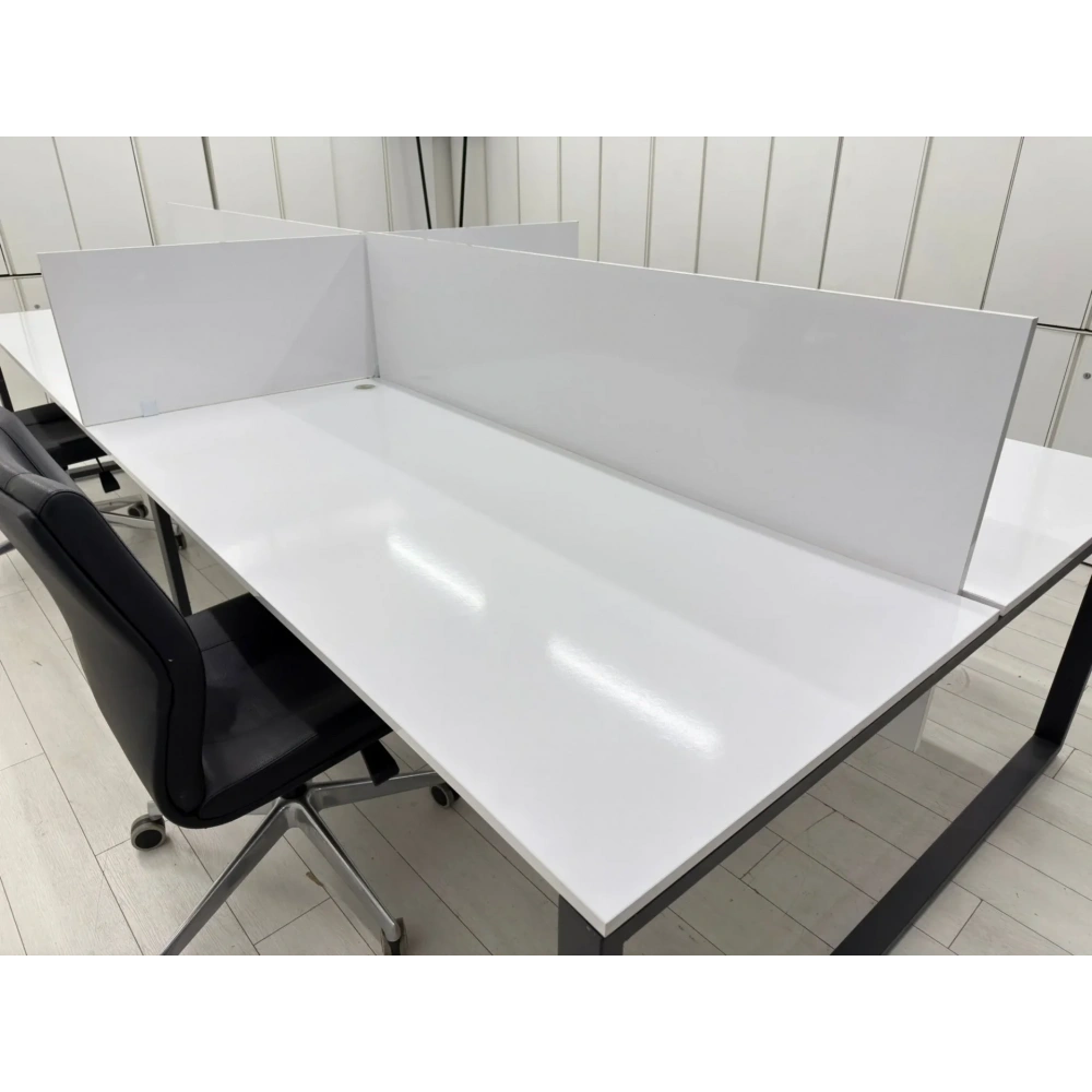 4 Kişilik Çoklu Çalışma Masası Workstation - M4576