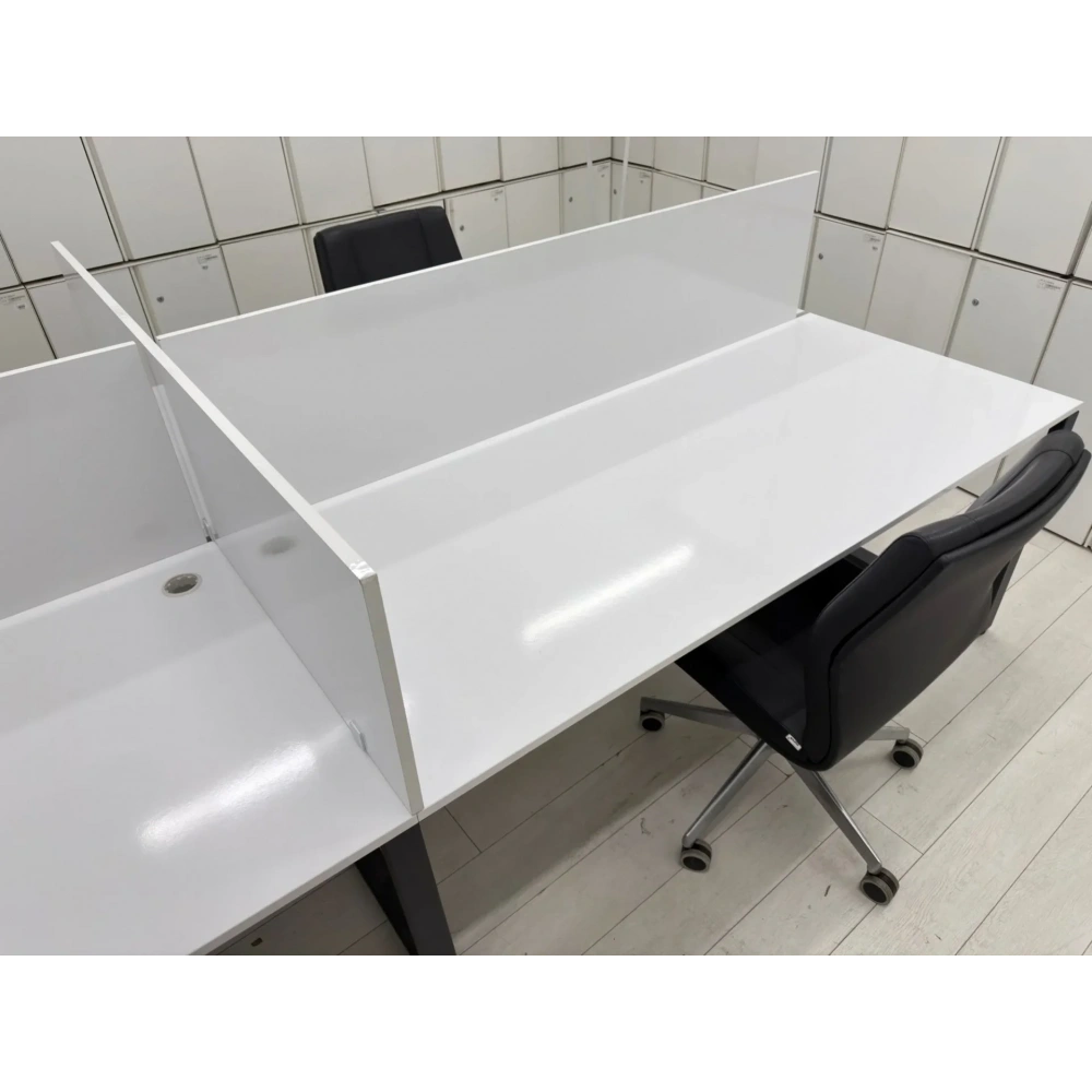 4 Kişilik Çoklu Çalışma Masası Workstation - M4576