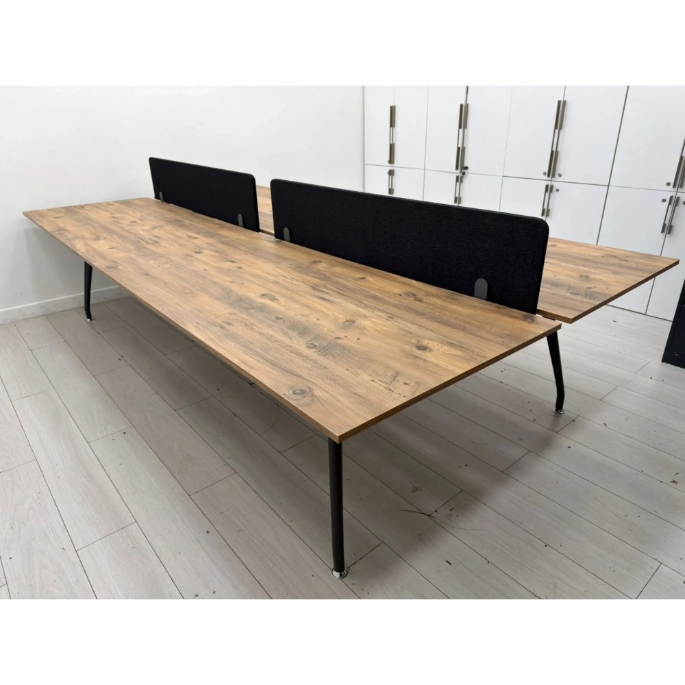 4 Kişilik Çoklu Çalışma Masası Workstation - M4618