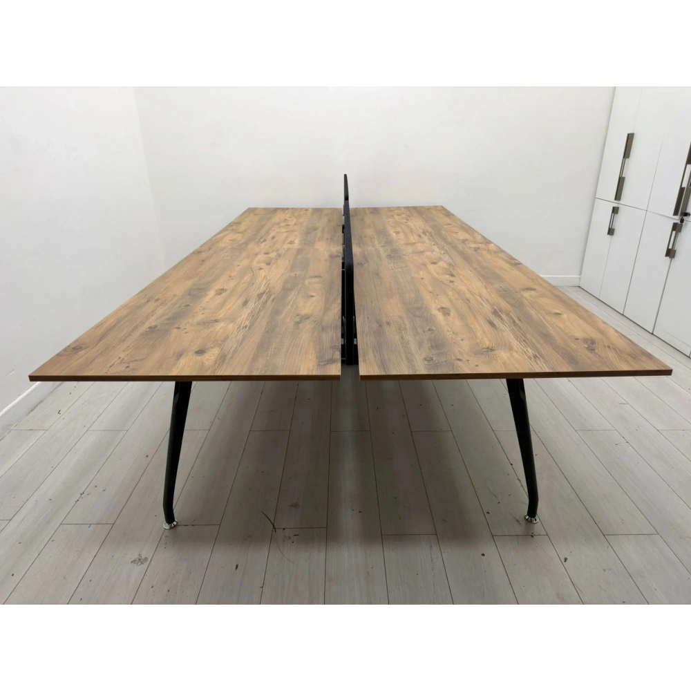 4 Kişilik Çoklu Çalışma Masası Workstation - M4618