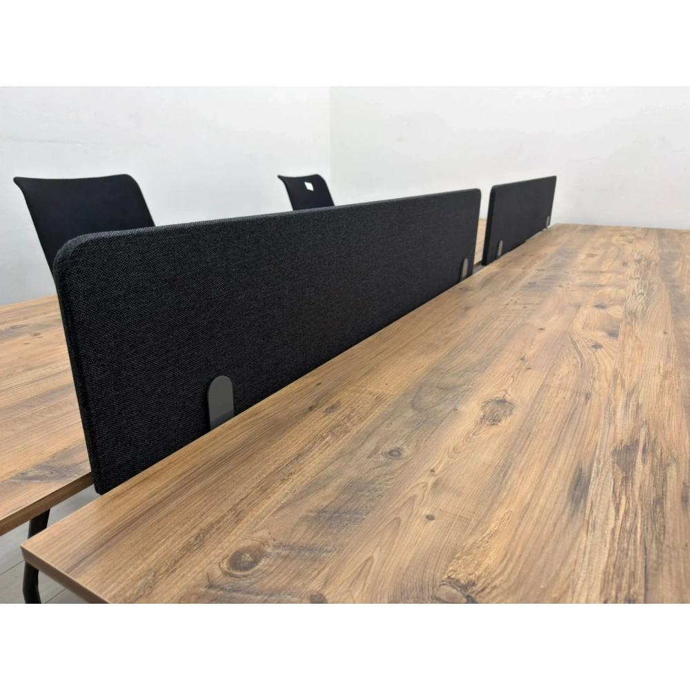 4 Kişilik Çoklu Çalışma Masası Workstation - M4618