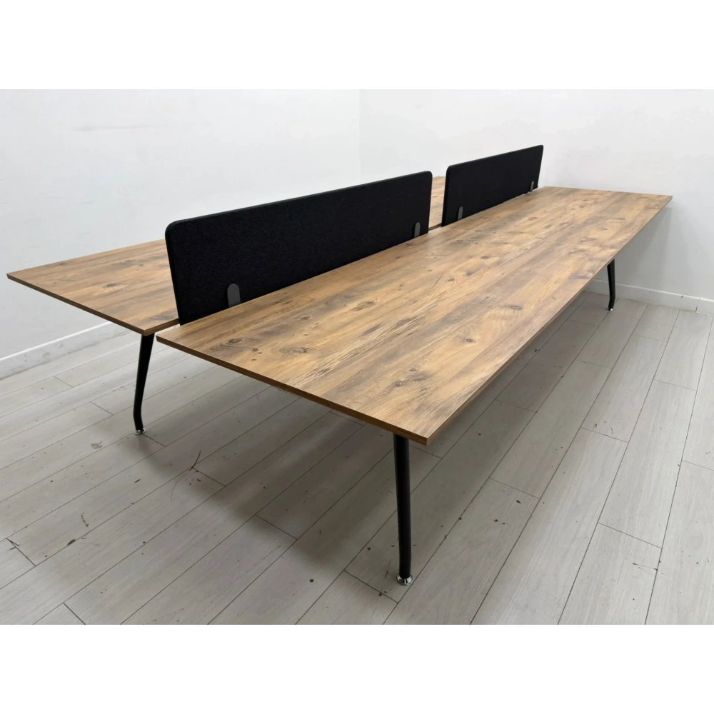 4 Kişilik Çoklu Çalışma Masası Workstation - M4618