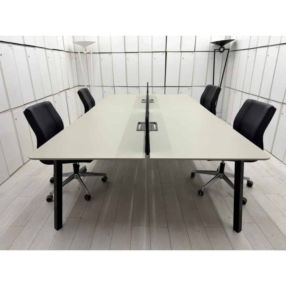 4 KİŞİLİK ÇOKLU ÇALIŞMA MASASI - WORKSTATİON - M4706