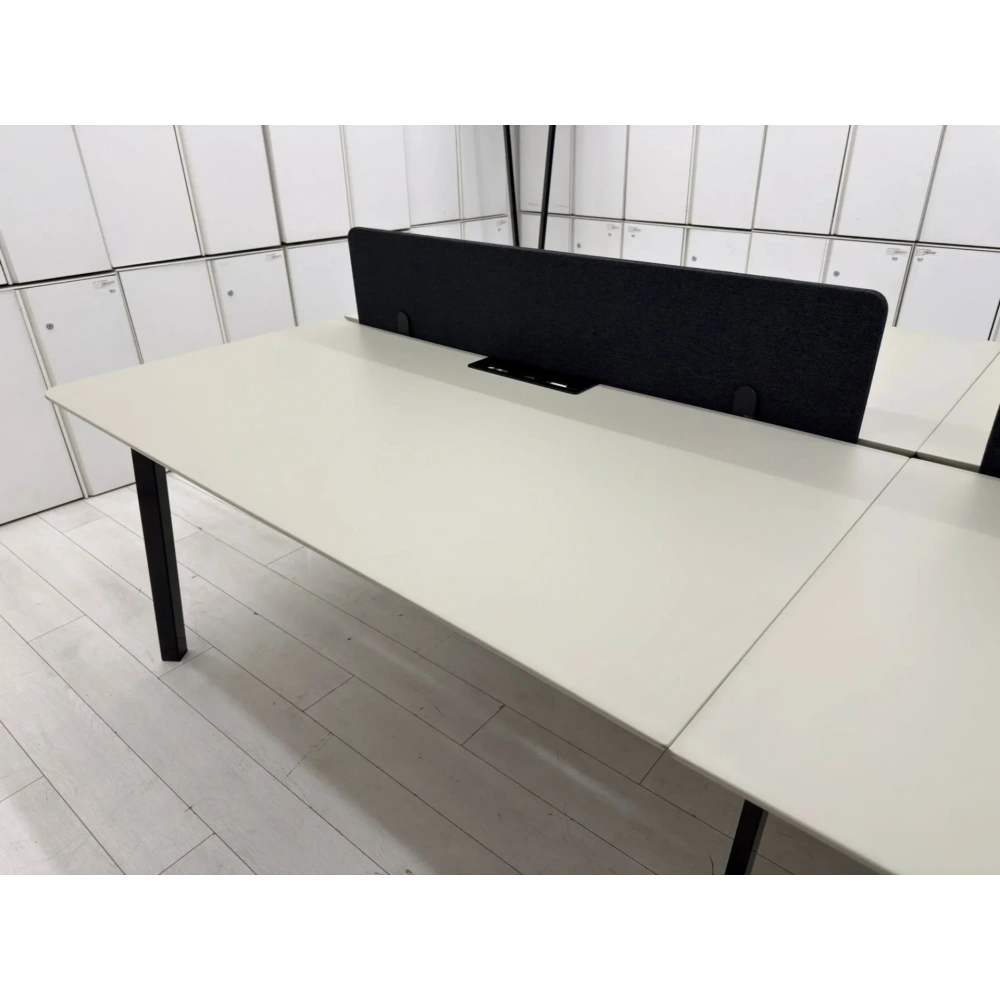 4 KİŞİLİK ÇOKLU ÇALIŞMA MASASI - WORKSTATİON - M4706