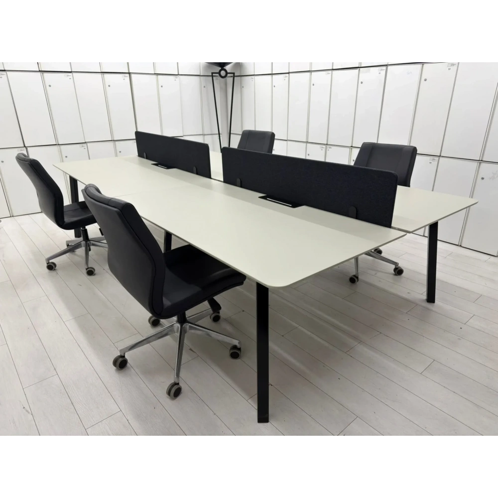 4 KİŞİLİK ÇOKLU ÇALIŞMA MASASI - WORKSTATİON - M4706