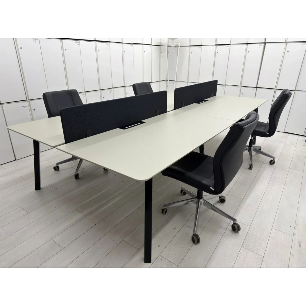 4 KİŞİLİK ÇOKLU ÇALIŞMA MASASI - WORKSTATİON - M4706