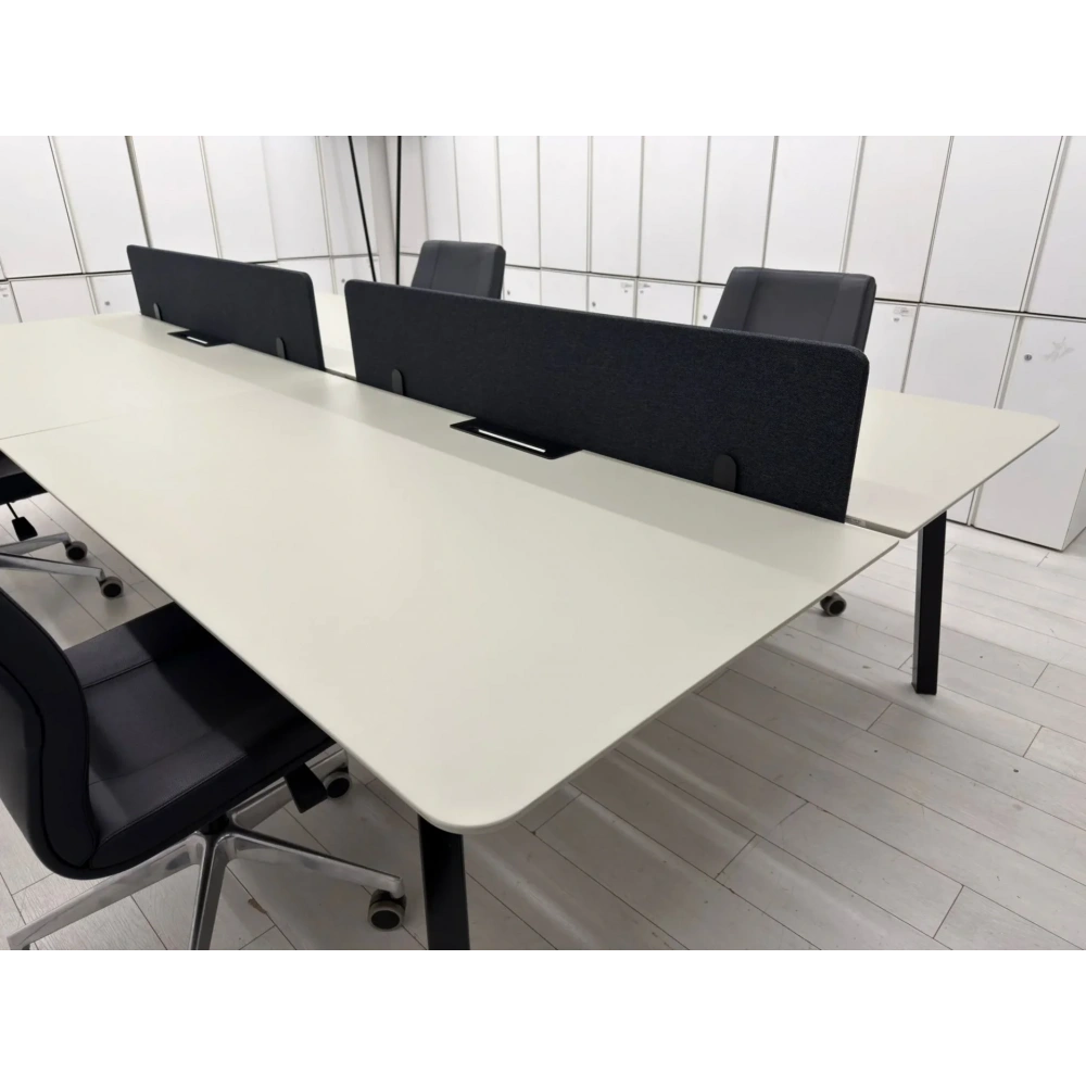 4 KİŞİLİK ÇOKLU ÇALIŞMA MASASI - WORKSTATİON - M4706