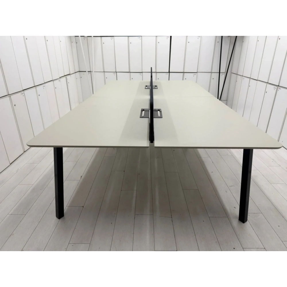 4 KİŞİLİK ÇOKLU ÇALIŞMA MASASI - WORKSTATİON - M4706