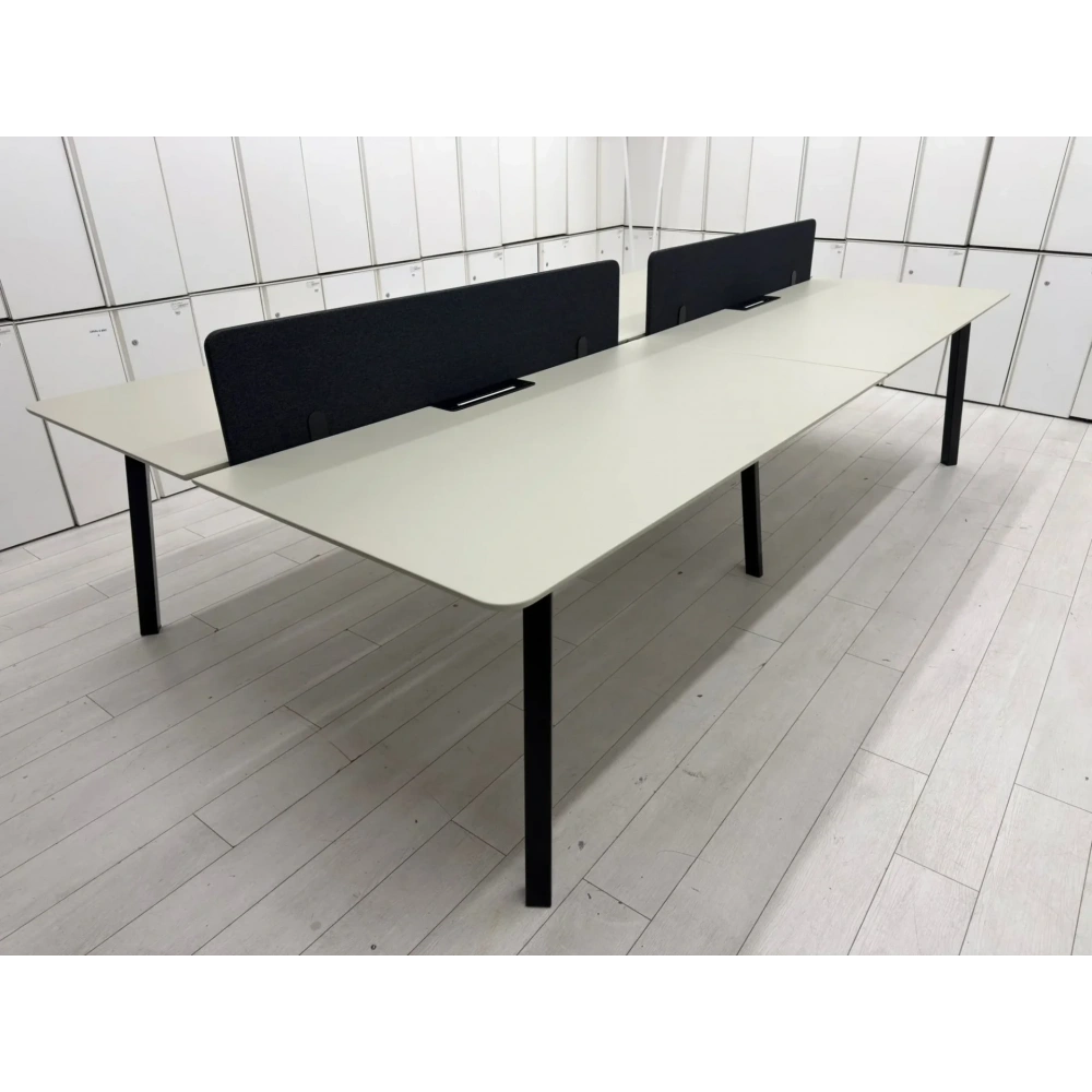 4 KİŞİLİK ÇOKLU ÇALIŞMA MASASI - WORKSTATİON - M4706
