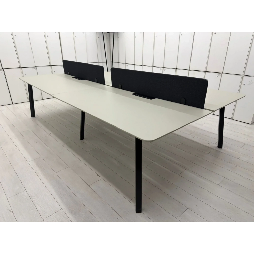 4 KİŞİLİK ÇOKLU ÇALIŞMA MASASI - WORKSTATİON - M4706