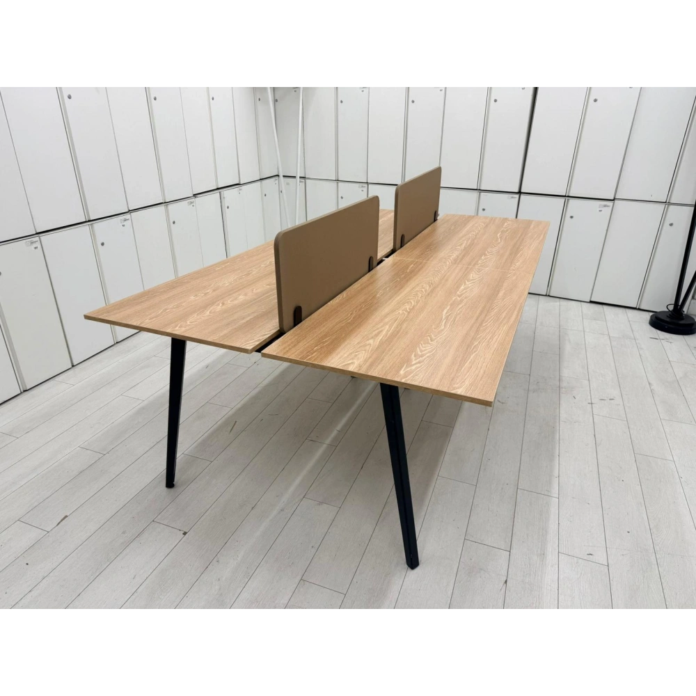 4 Lü Çoklu Çalışma Masası Workstation