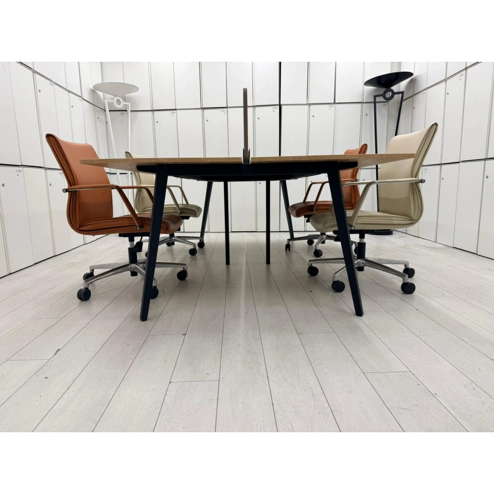 4 Lü Çoklu Çalışma Masası Workstation