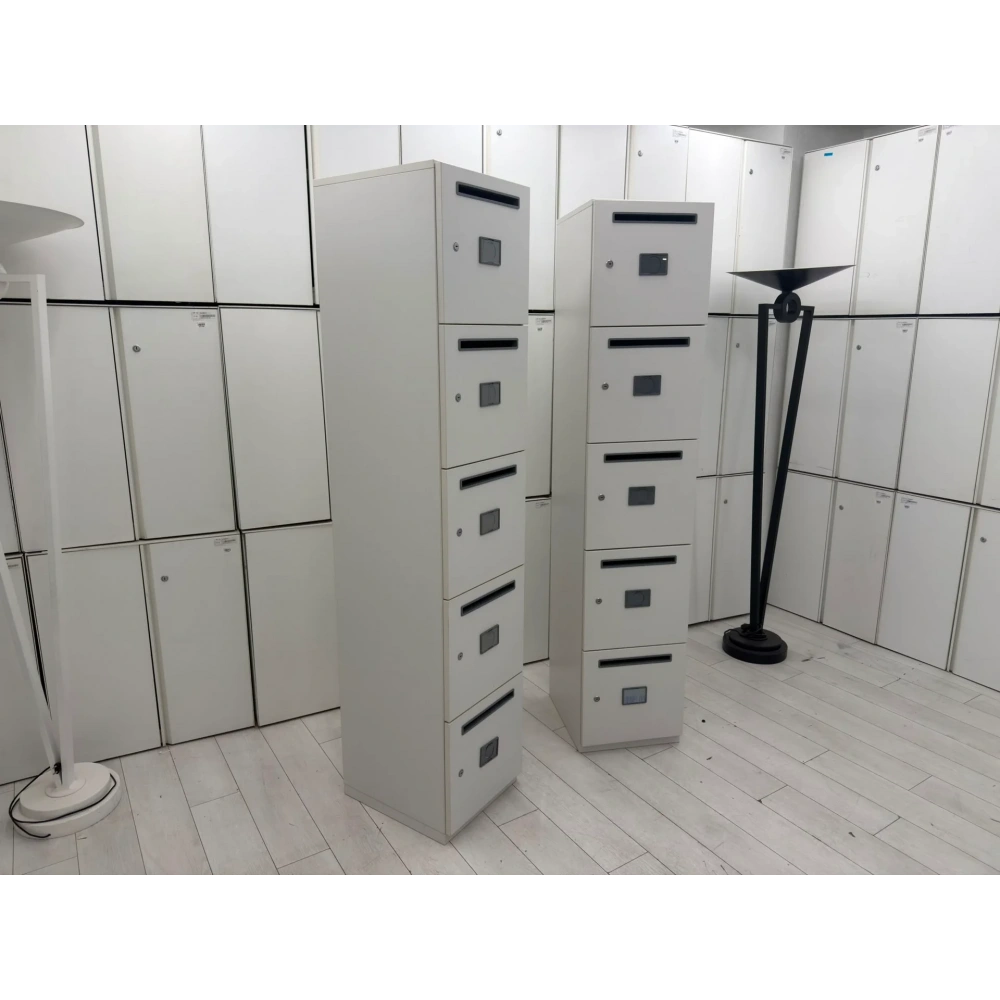 5 KAPAKLI EMANET DOLABI - DİKEY MALZEME DOLABI - M4998