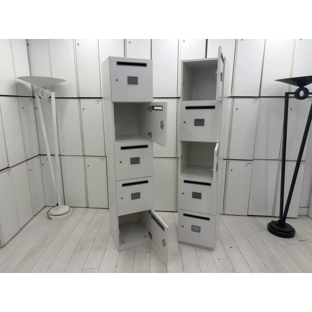 5 KAPAKLI EMANET DOLABI - DİKEY MALZEME DOLABI - M4998
