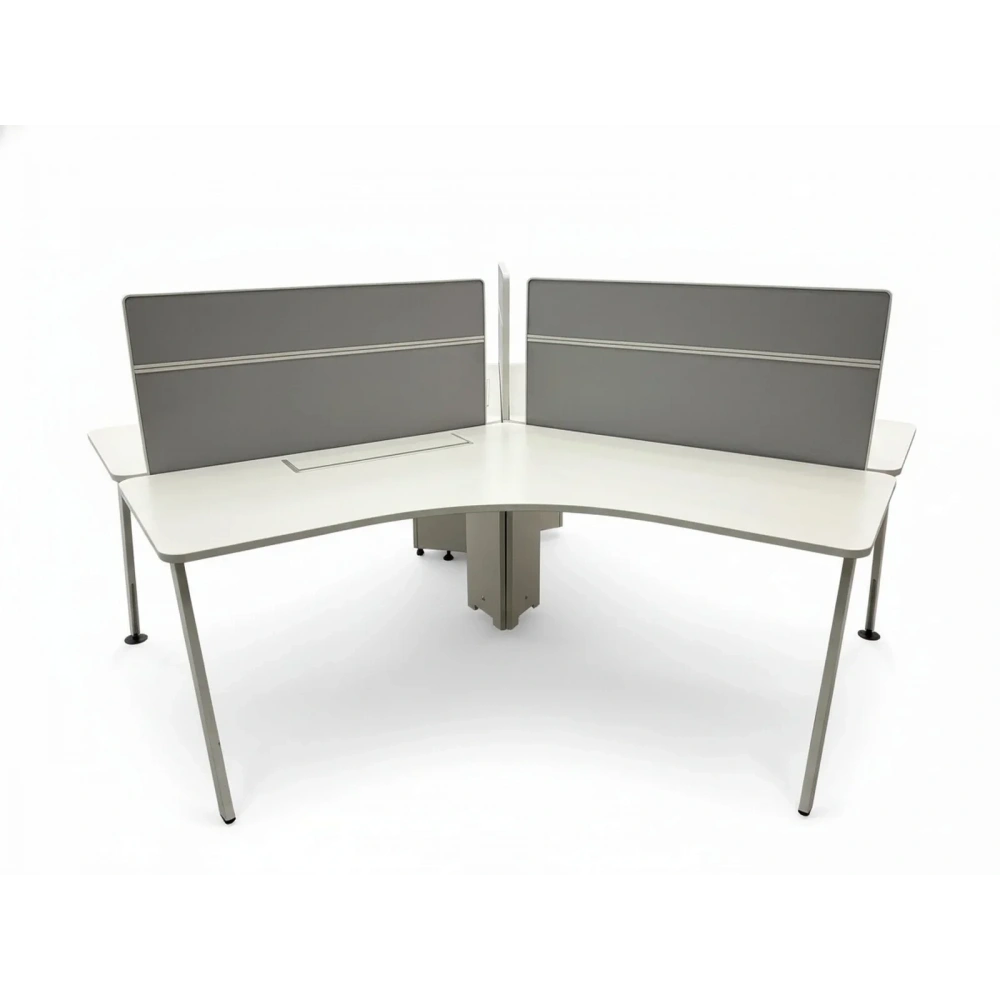 6 Kişilik Çoklu Çalşma Masası - Workstation - M2970