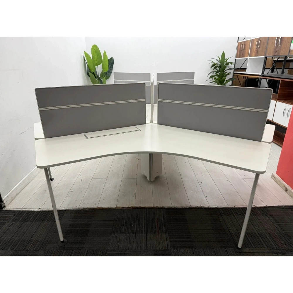 6 Kişilik Çoklu Çalşma Masası - Workstation - M2970