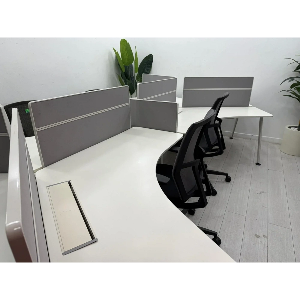 6 Kişilik Çoklu Çalşma Masası - Workstation - M2970