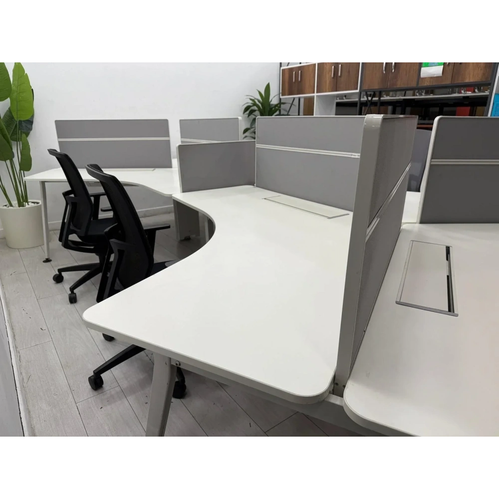 6 Kişilik Çoklu Çalşma Masası - Workstation - M2970