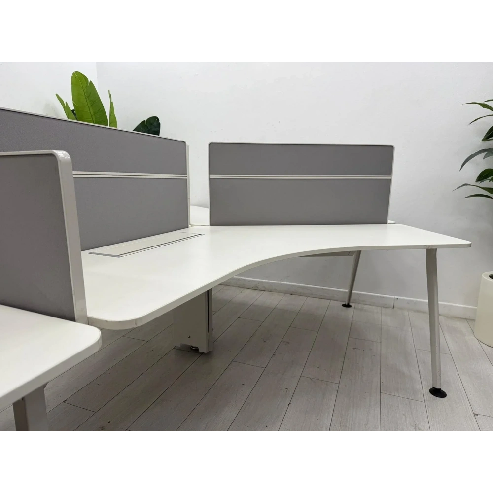 6 Kişilik Çoklu Çalşma Masası - Workstation - M2970