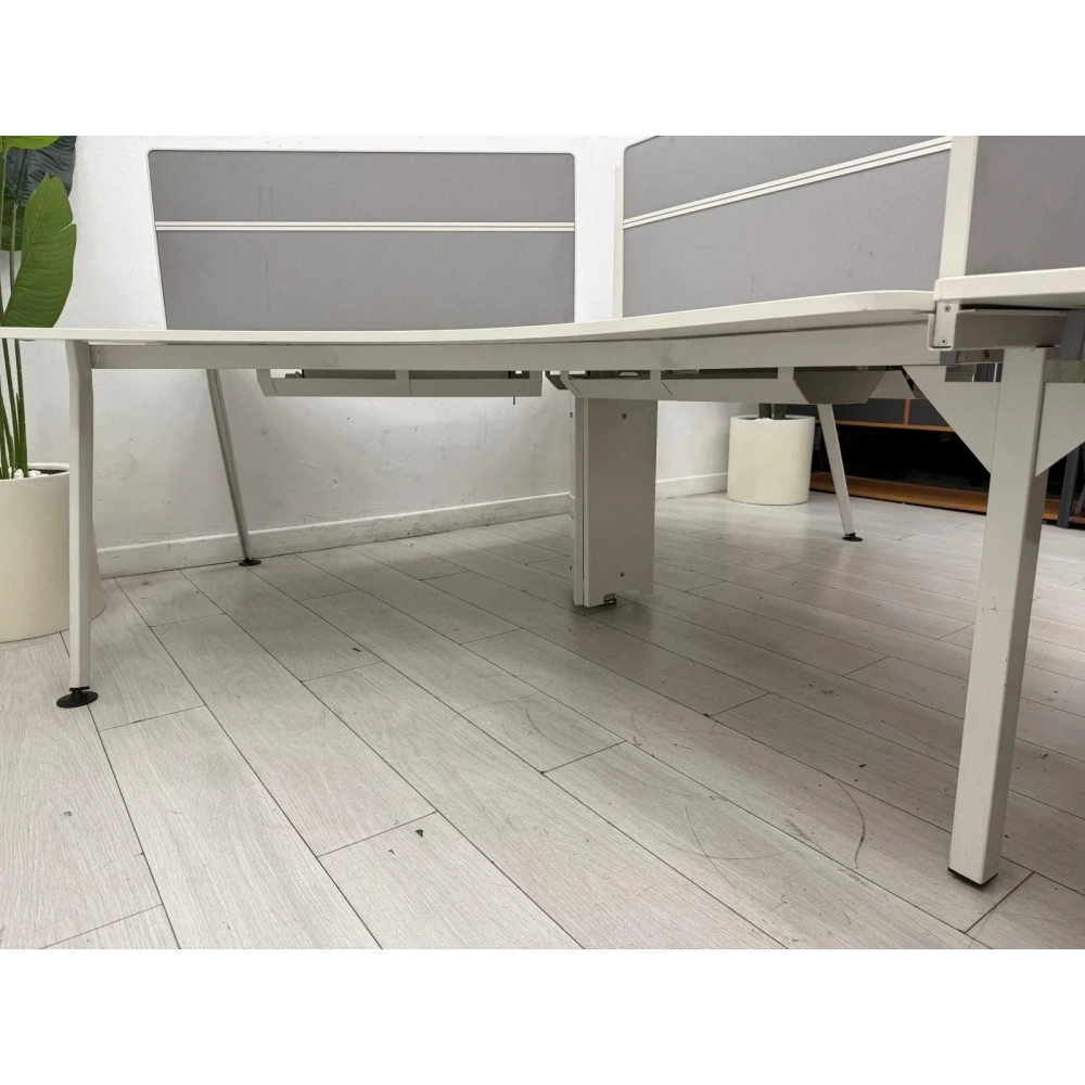 6 Kişilik Çoklu Çalşma Masası - Workstation - M2970
