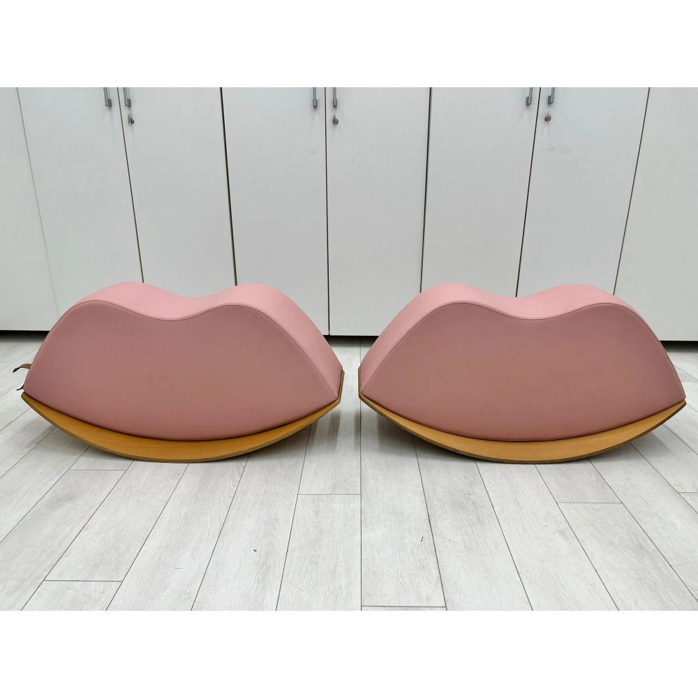 Nurus Lıps Puf Koltuk 