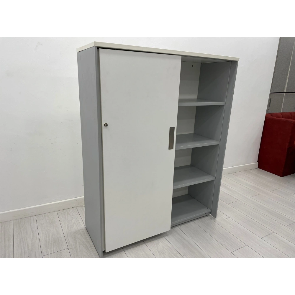 KOLEKSİYON 2 KAPAKLI SÜRGÜLÜ DOSYA DOLABI