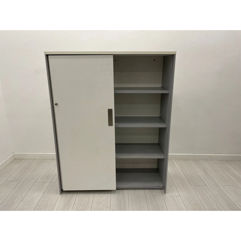 KOLEKSİYON 2 KAPAKLI SÜRGÜLÜ DOSYA DOLABI
