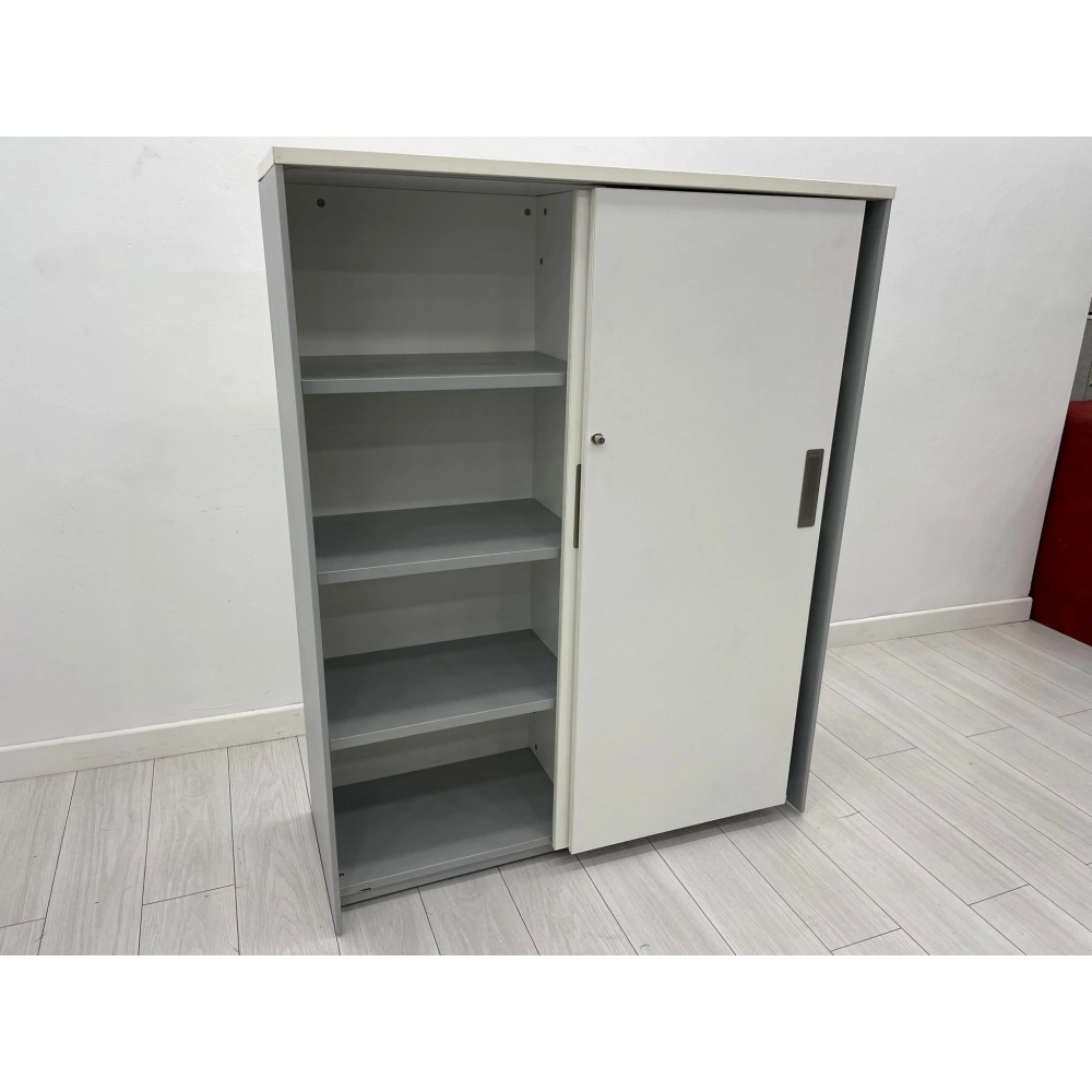 KOLEKSİYON 2 KAPAKLI SÜRGÜLÜ DOSYA DOLABI