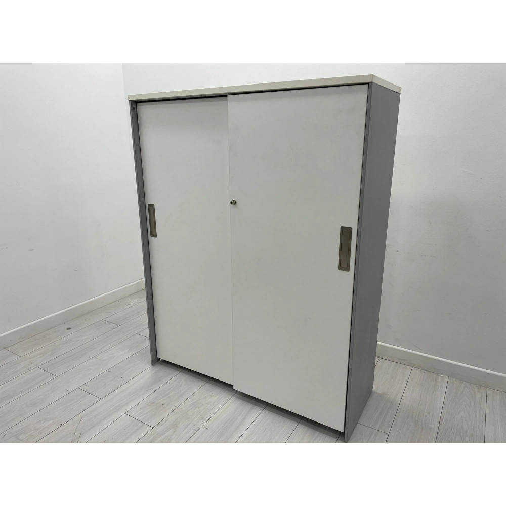 KOLEKSİYON 2 KAPAKLI SÜRGÜLÜ DOSYA DOLABI