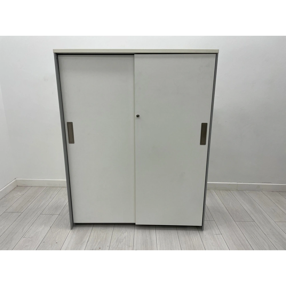 KOLEKSİYON 2 KAPAKLI SÜRGÜLÜ DOSYA DOLABI