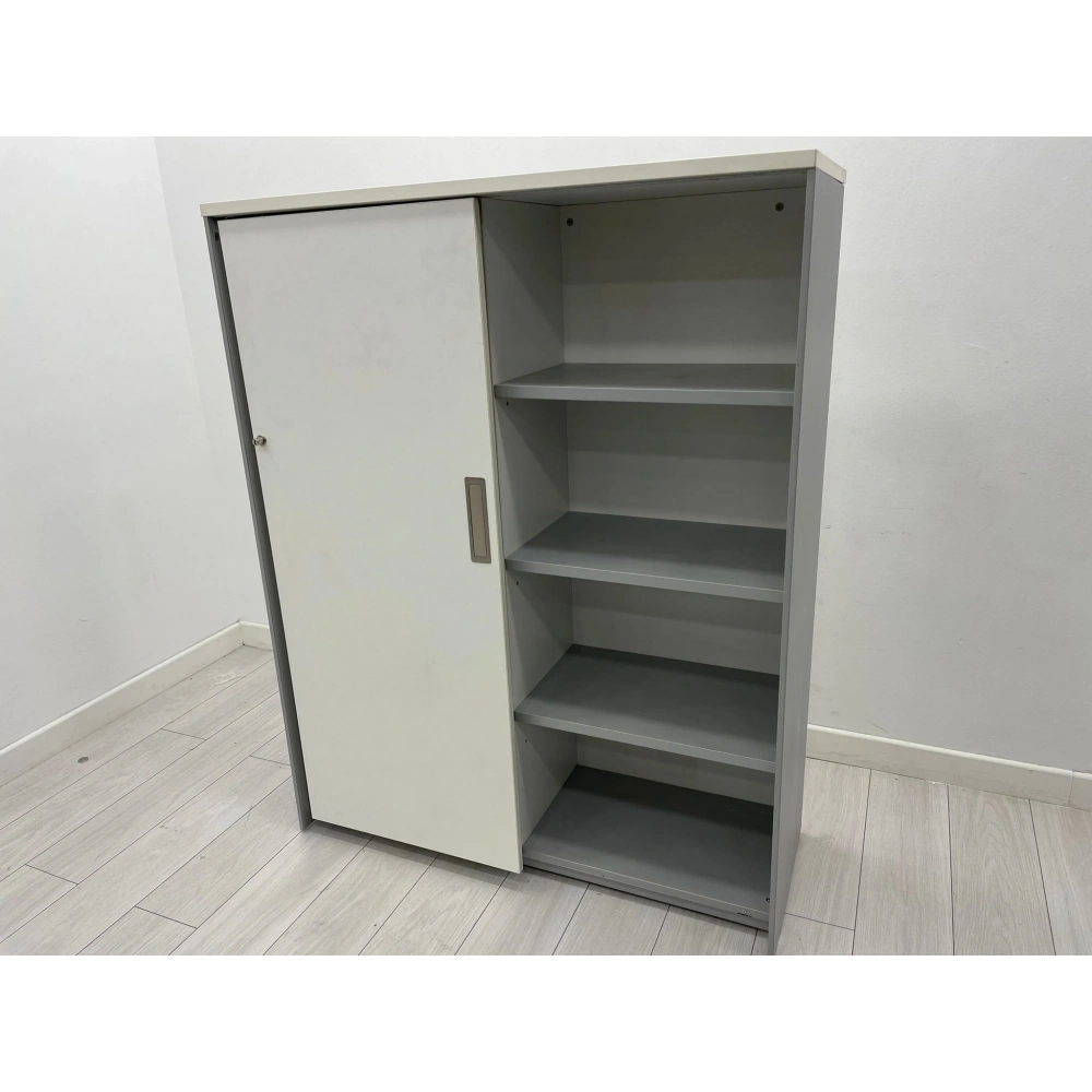 KOLEKSİYON 2 KAPAKLI SÜRGÜLÜ DOSYA DOLABI