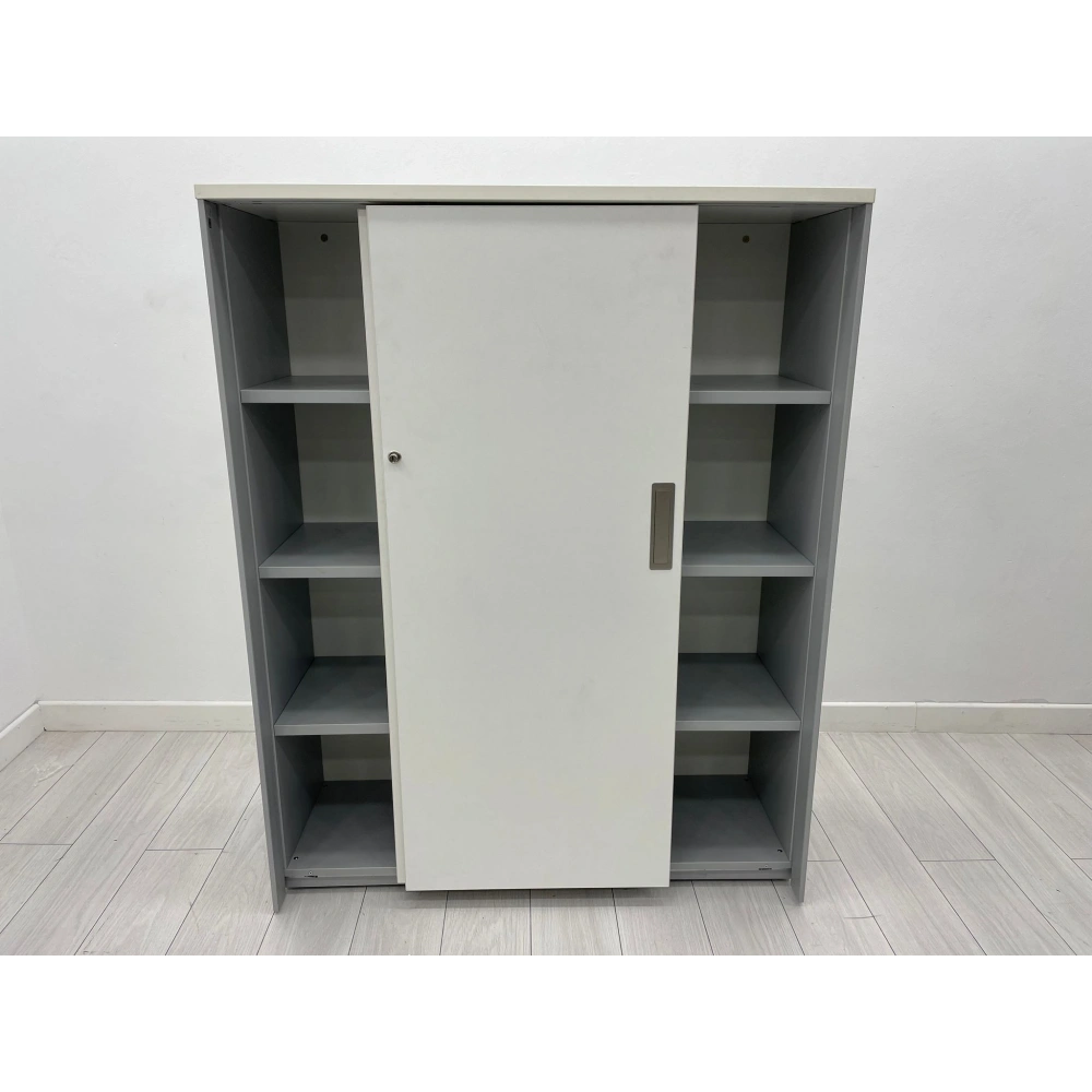 KOLEKSİYON 2 KAPAKLI SÜRGÜLÜ DOSYA DOLABI
