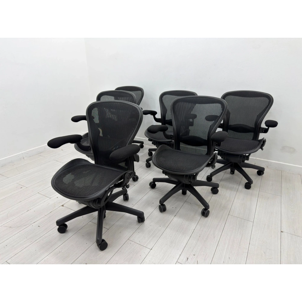 HERMAN MİLLER AERON B SİZE YÖNETİCİ ÇALIŞMA KOLTUĞU
