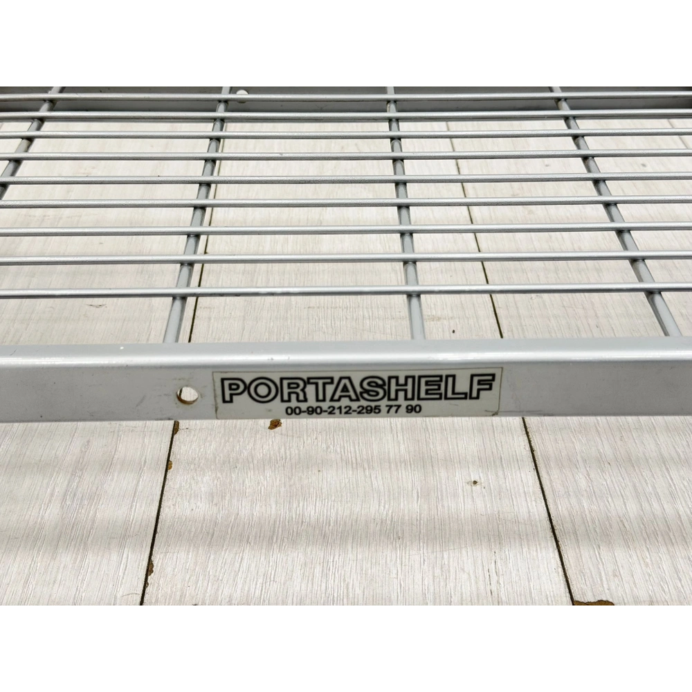 AVANTAJ OFİS - PORTASHELF PASLANMAZ AYARLANABİLİR DEMİR RAF 