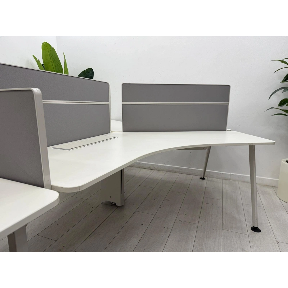 6 Kişilik Çoklu Çalşma Masası - Workstation 470.235.75