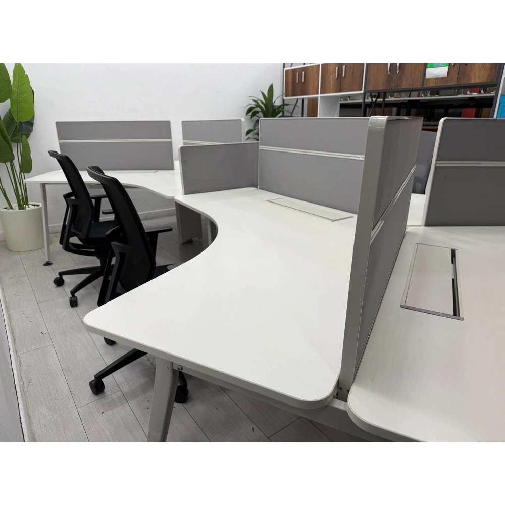 6 Kişilik Çoklu Çalşma Masası - Workstation 470.235.75
