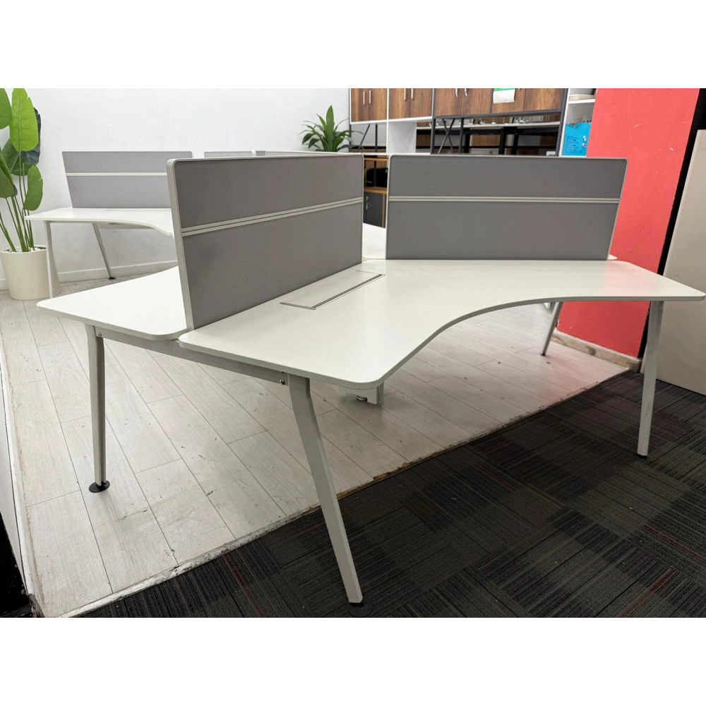 6 Kişilik Çoklu Çalşma Masası - Workstation 470.235.75
