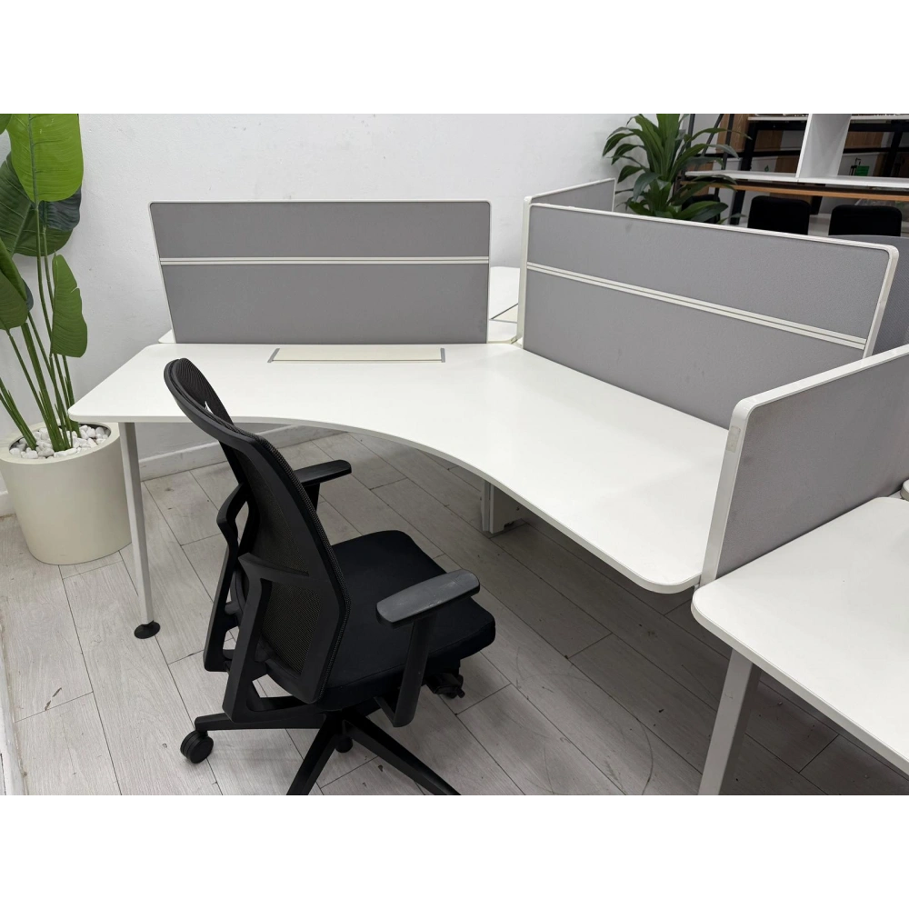 6 Kişilik Çoklu Çalşma Masası - Workstation 470.235.75