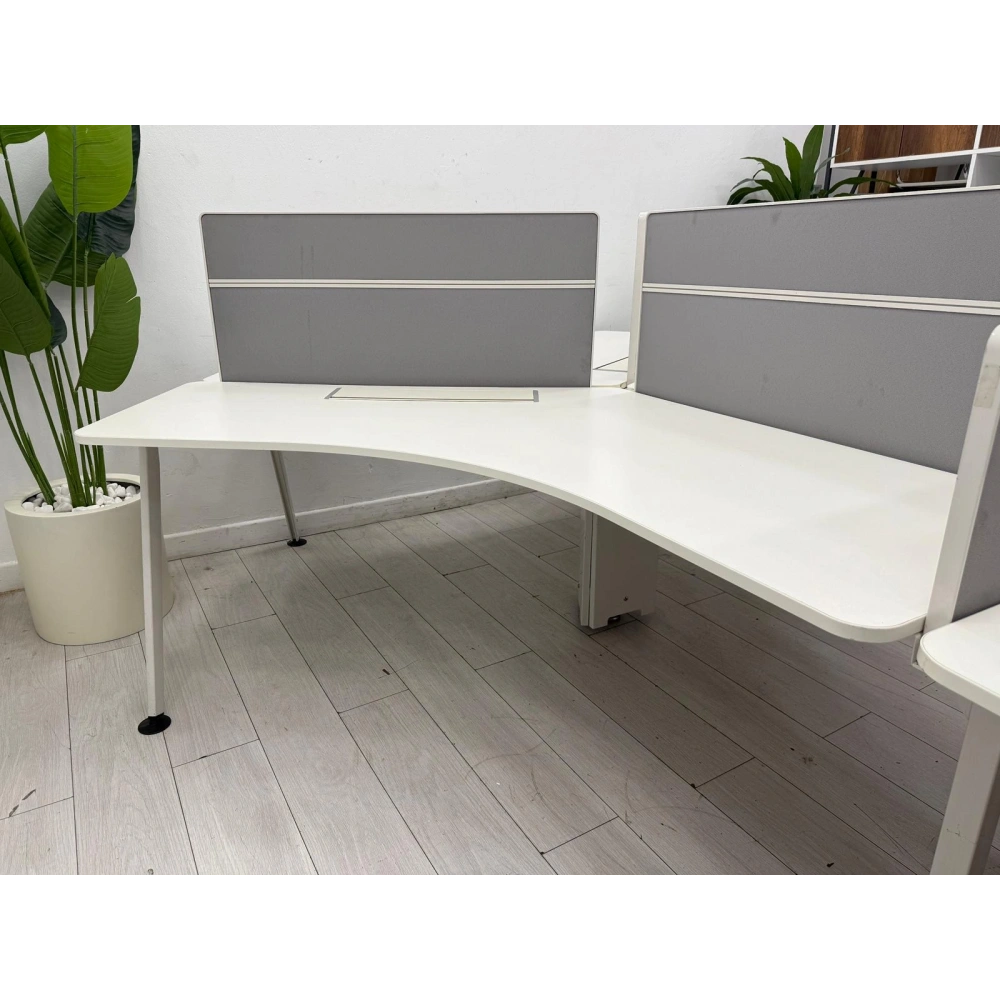 6 Kişilik Çoklu Çalşma Masası - Workstation 470.235.75