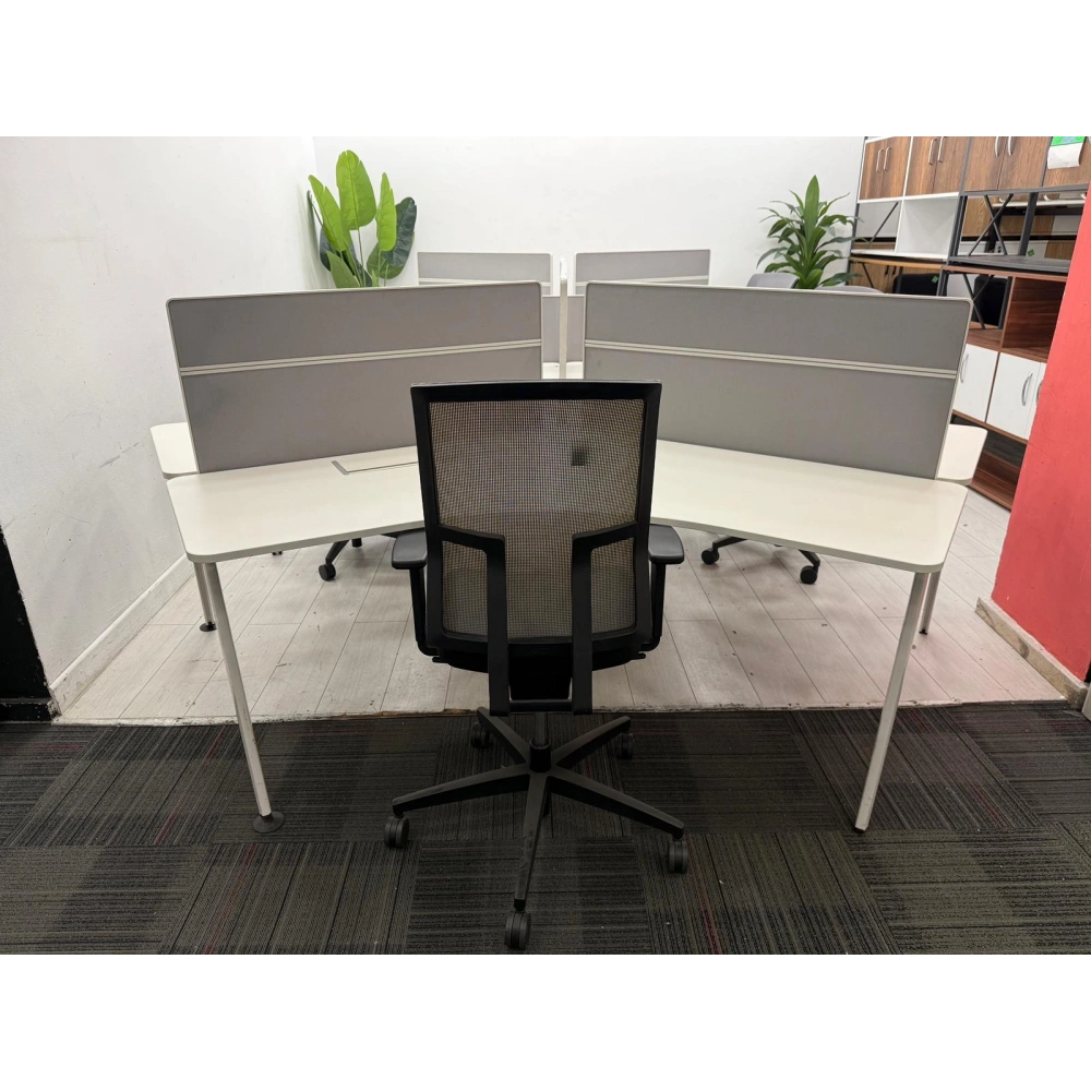 6 Kişilik Çoklu Çalşma Masası - Workstation 470.235.75