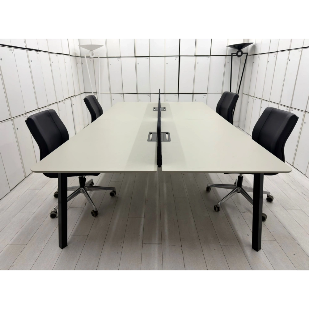 4 KİŞİLİK ÇOKLU ÇALIŞMA MASASI - WORKSTATİON