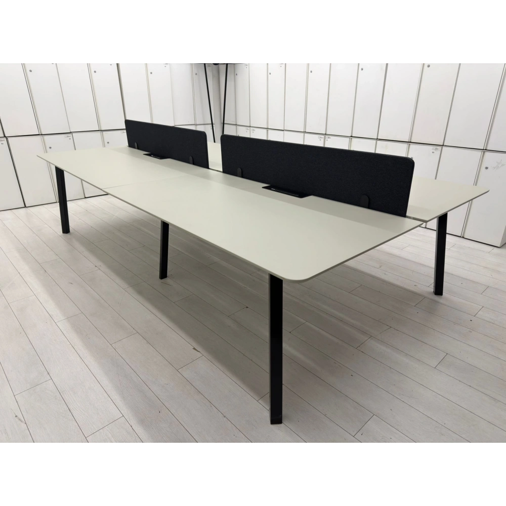 4 KİŞİLİK ÇOKLU ÇALIŞMA MASASI - WORKSTATİON