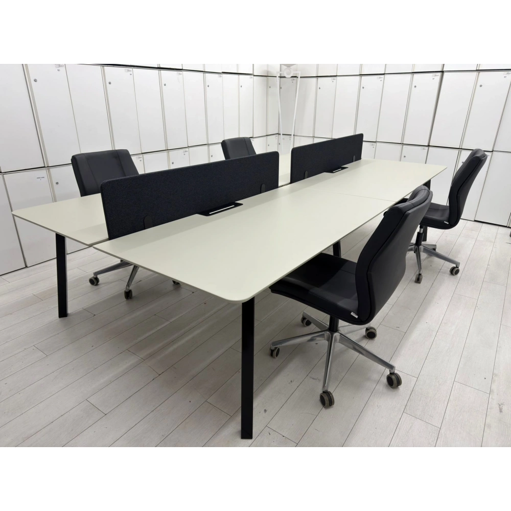 4 KİŞİLİK ÇOKLU ÇALIŞMA MASASI - WORKSTATİON