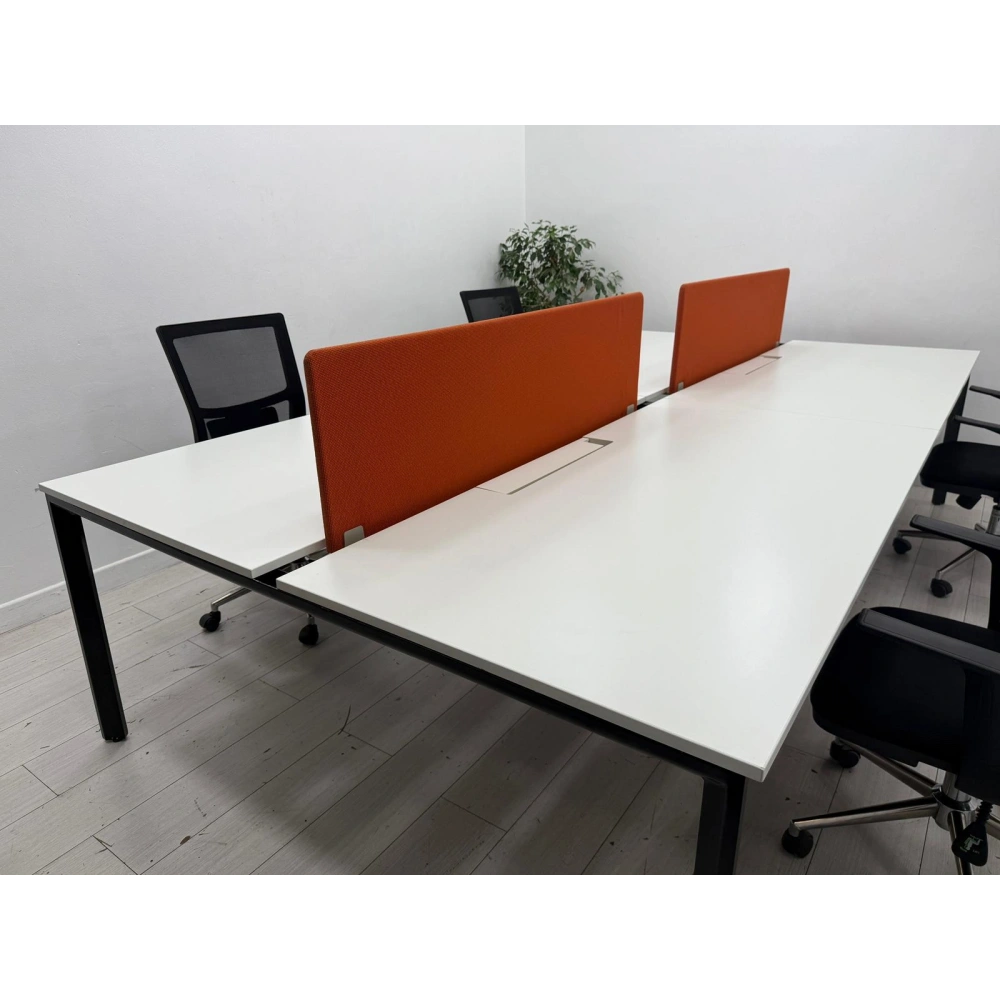 KOLEKSİYON 4LÜ ÇOKLU ÇALIŞMA MASASI -WORKSTATİON