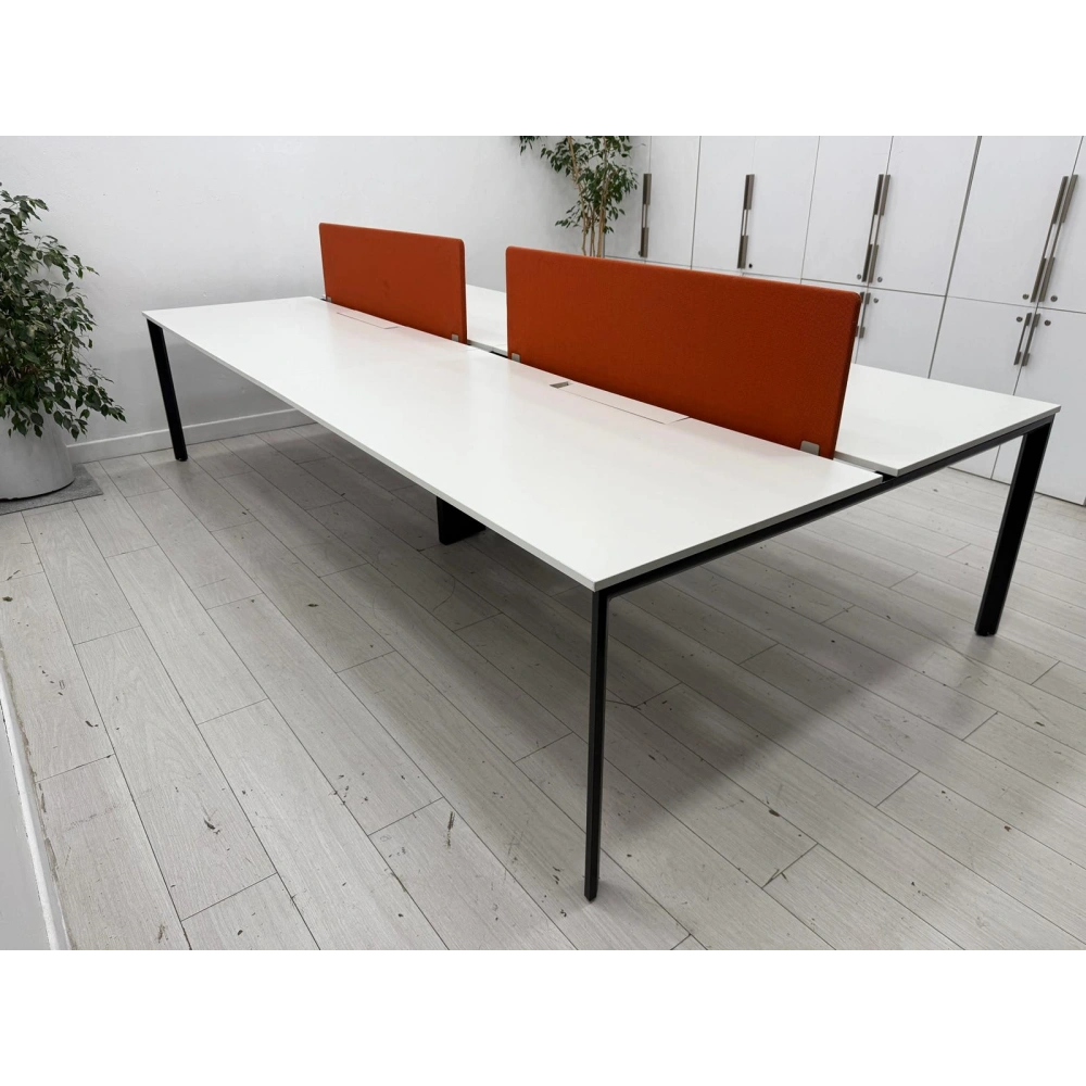 KOLEKSİYON 4LÜ ÇOKLU ÇALIŞMA MASASI -WORKSTATİON