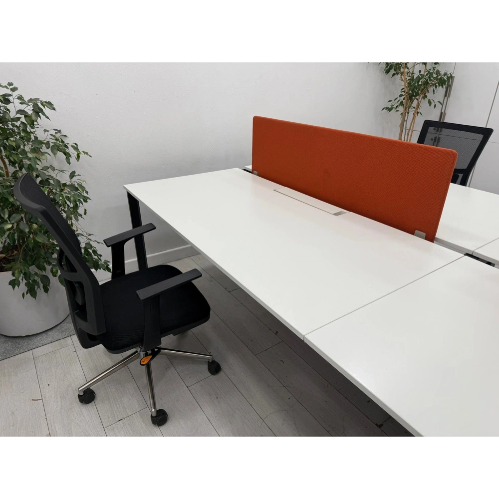 KOLEKSİYON 4LÜ ÇOKLU ÇALIŞMA MASASI -WORKSTATİON