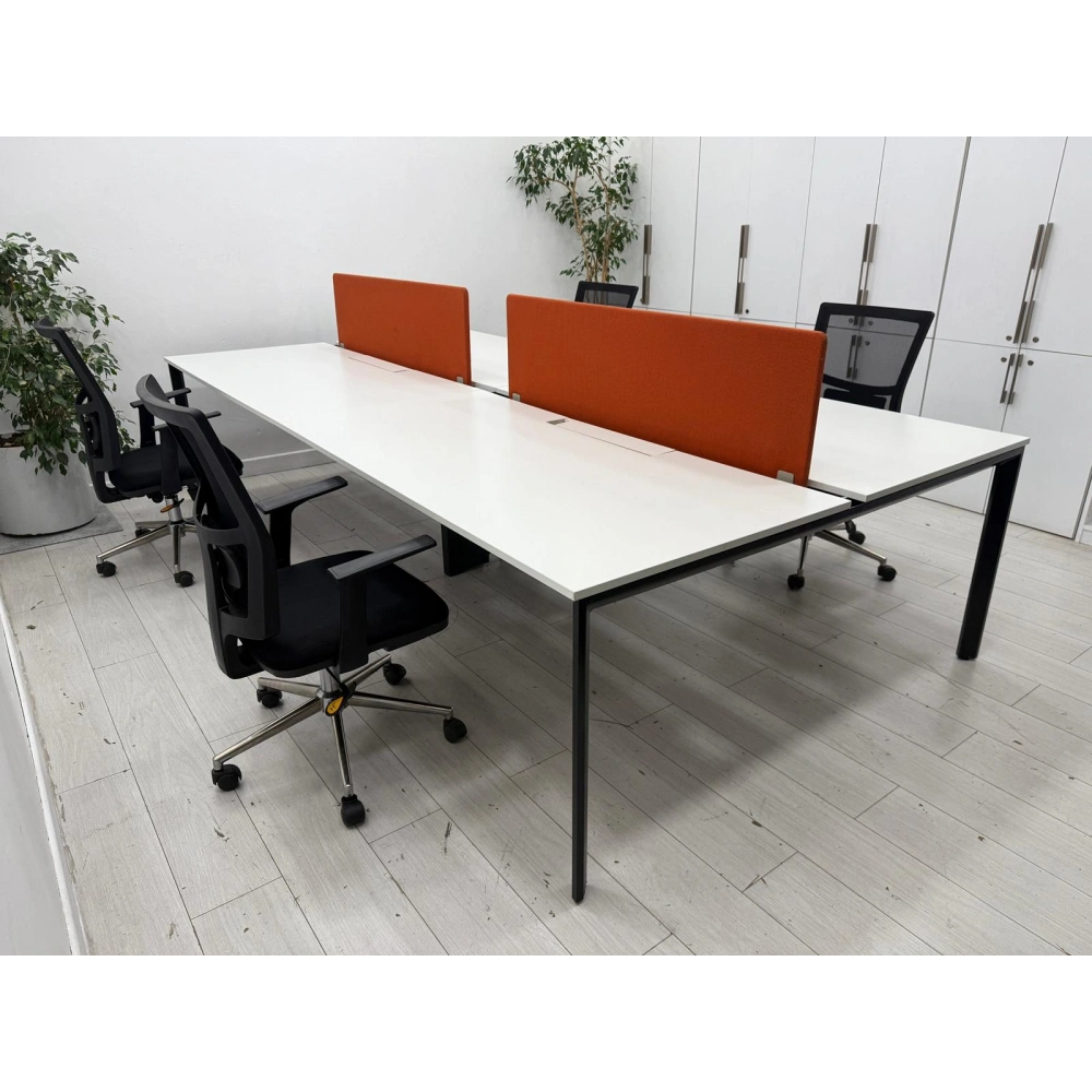 KOLEKSİYON 4LÜ ÇOKLU ÇALIŞMA MASASI -WORKSTATİON