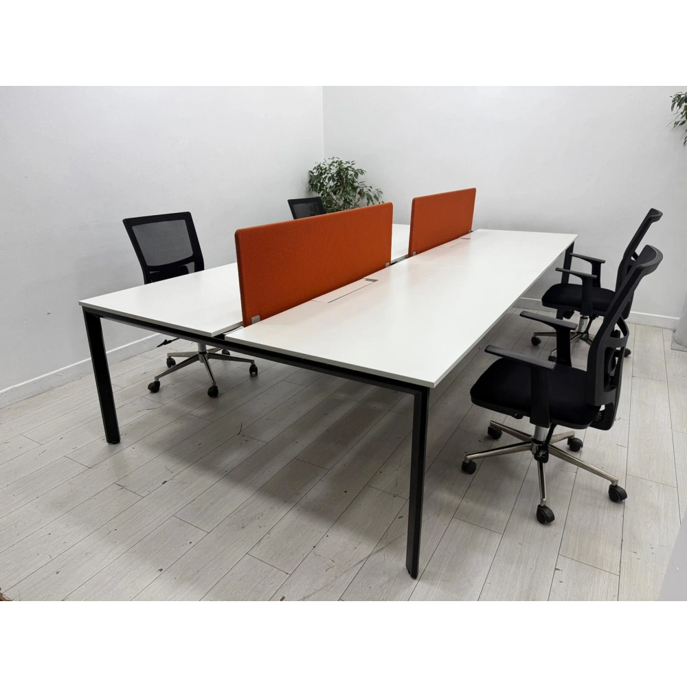 KOLEKSİYON 4LÜ ÇOKLU ÇALIŞMA MASASI -WORKSTATİON